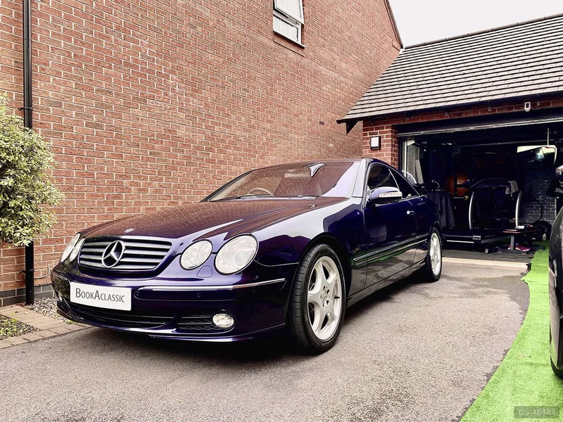 2002 Mercedes-Benz Cl500 in Leicester 2