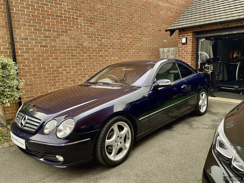2002 Mercedes-Benz Cl500 in Leicester