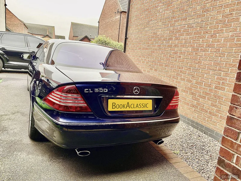 2002 Mercedes-Benz Cl500 in Leicester 4