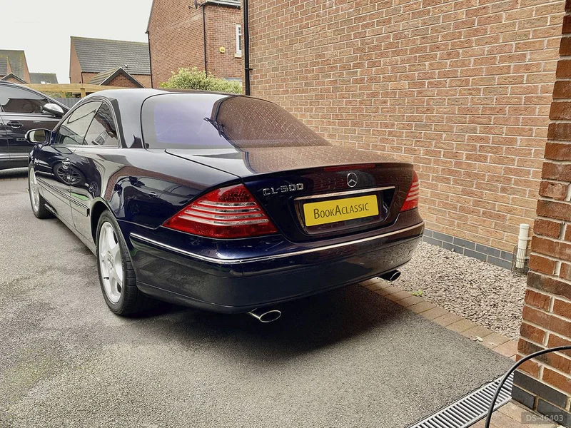 2002 Mercedes-Benz Cl500 in Leicester 3