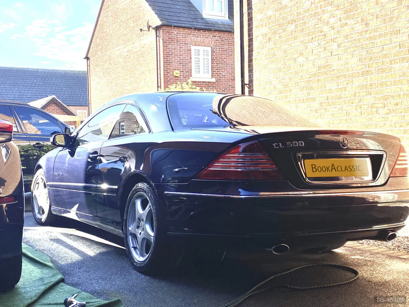 2002 Mercedes-Benz Cl500 in Leicester 7