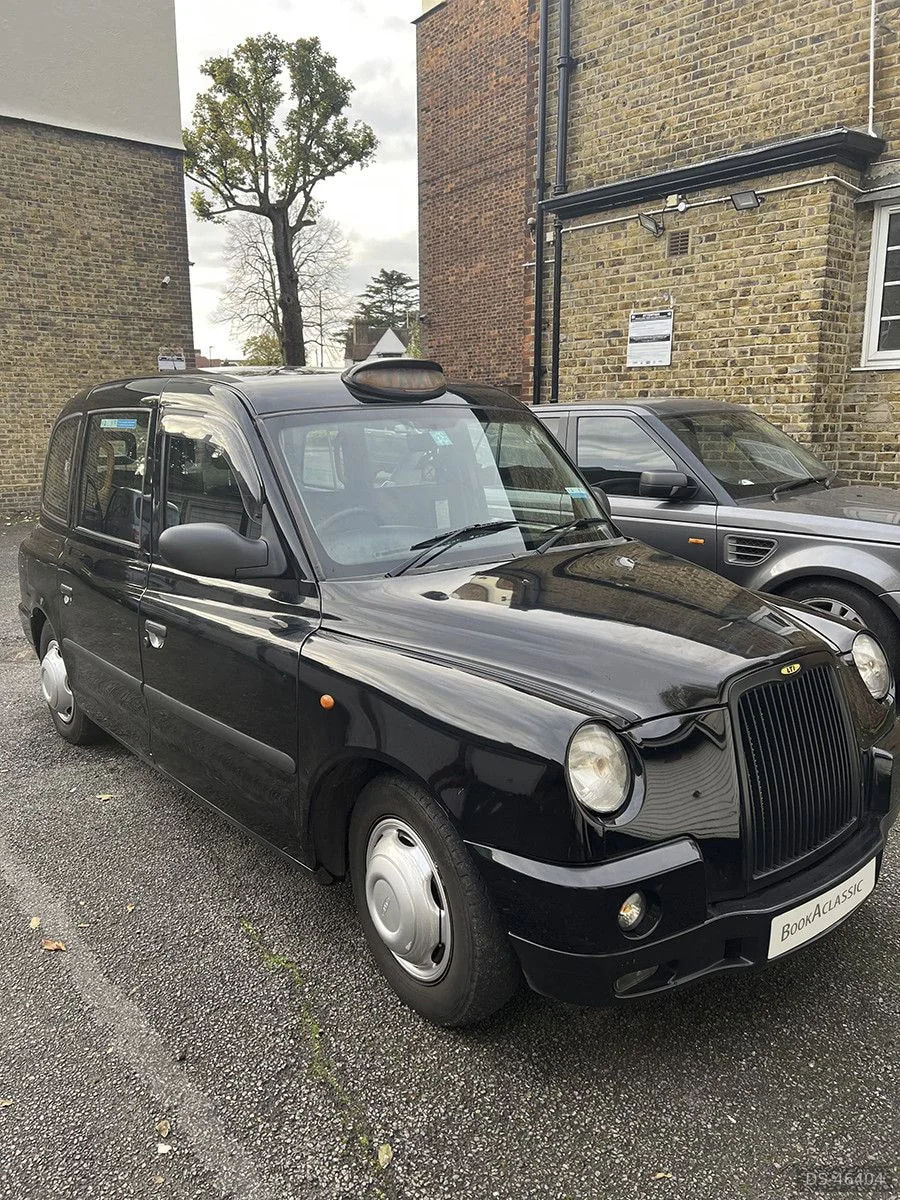2009 London Taxi Black Taxi