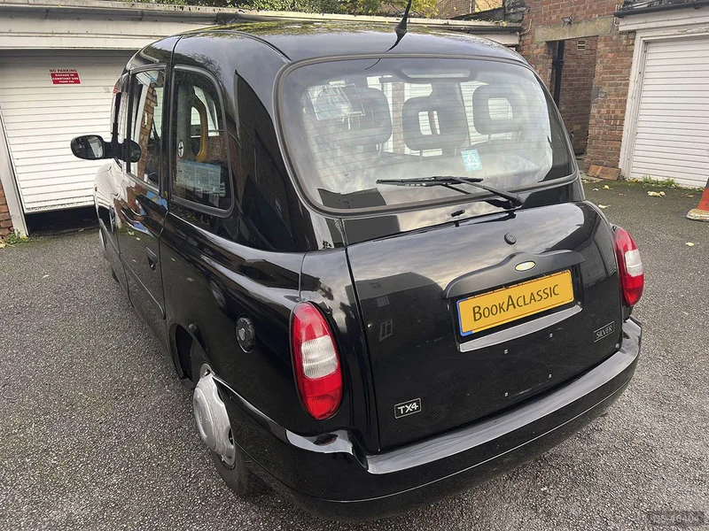 2009 London Taxi Black Taxi in London 6