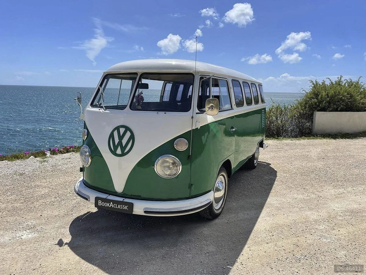 1965 Volkswagen Pão De Forma T1
