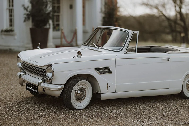 1968 Triumph Herald Convertible
