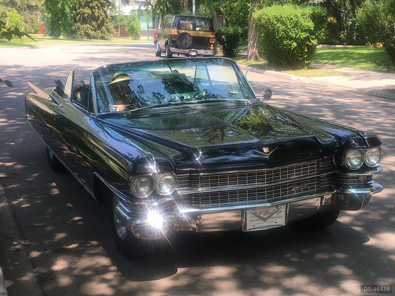 1963 Cadillac Eldorado Biarrtiz in Calgary 2