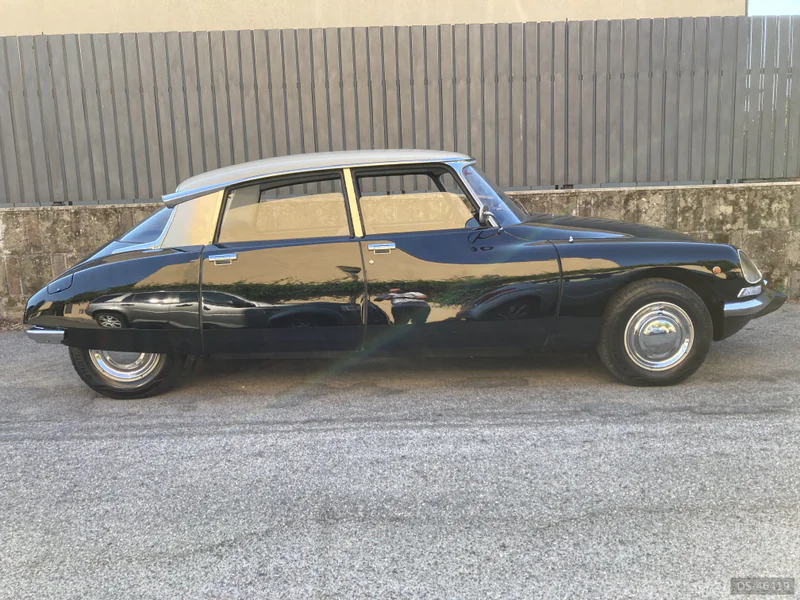 1971 Citroen Ds in Roma 2