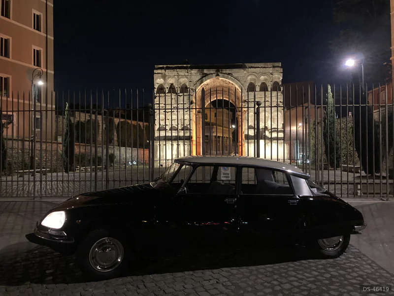 1971 Citroen Ds in Roma 3