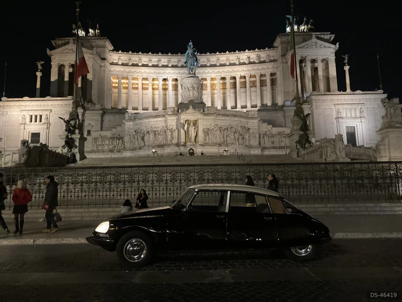 1971 Citroen Ds in Roma 4