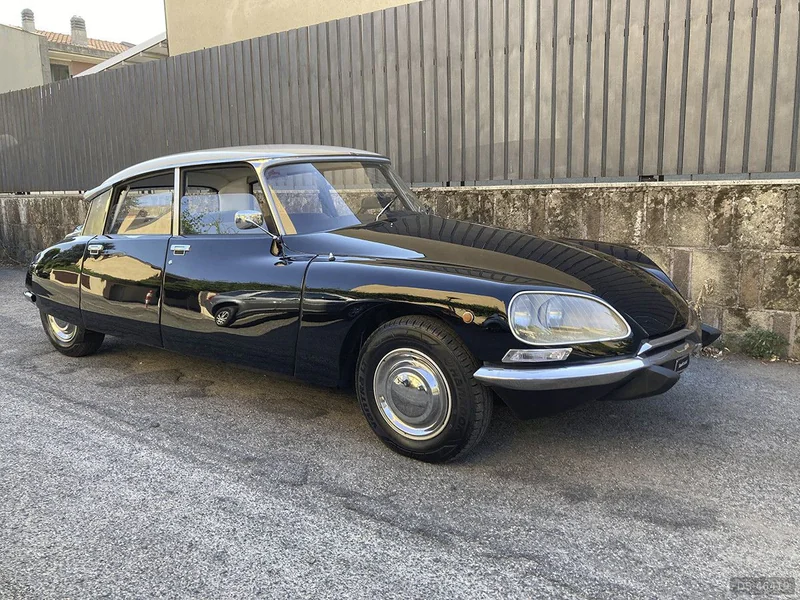 1971 Citroen Ds in Roma