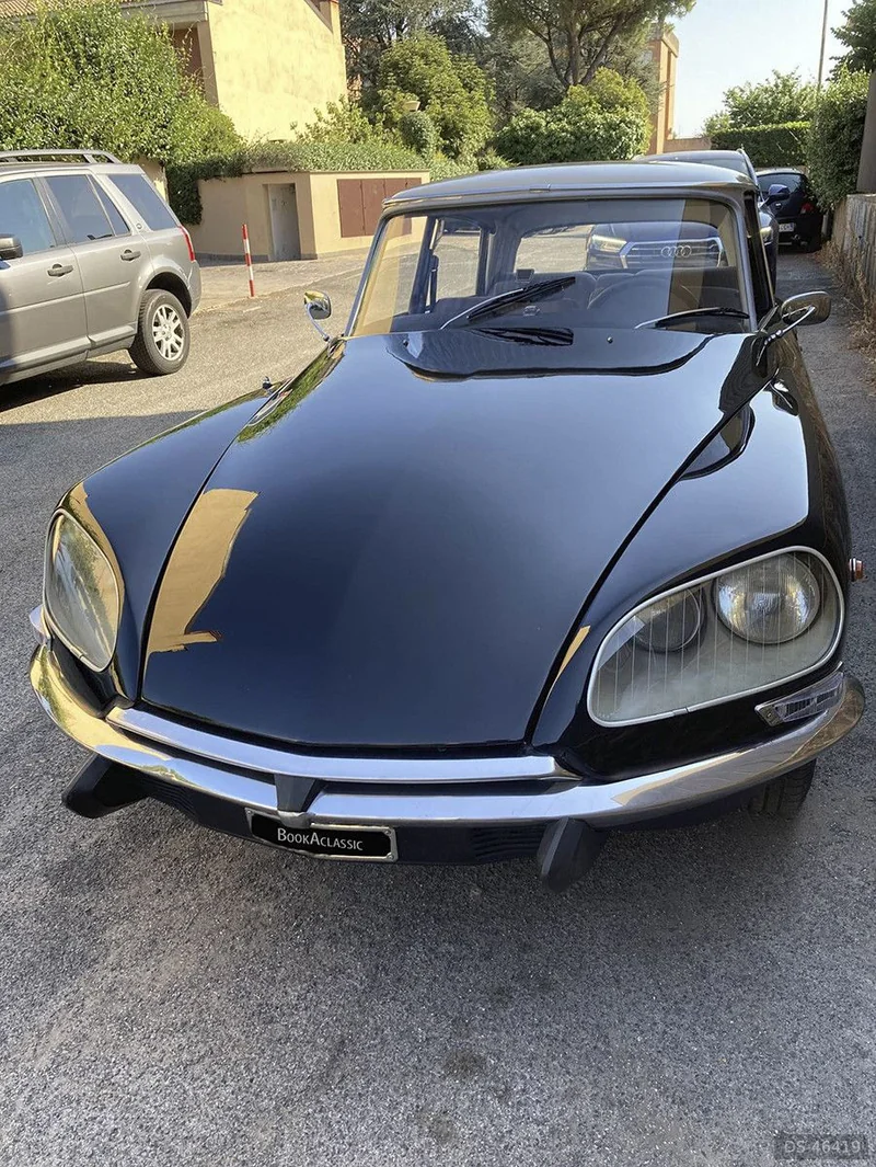 1971 Citroen Ds in Roma 5