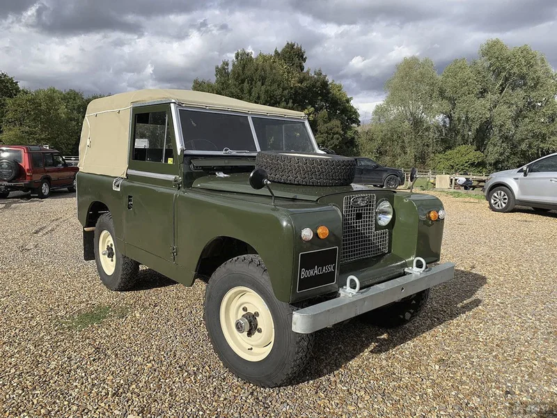 1967 Land Rover Series 2a