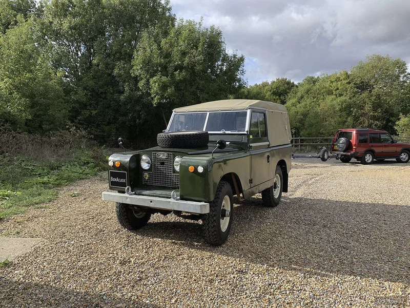1967 Land Rover Series 2a