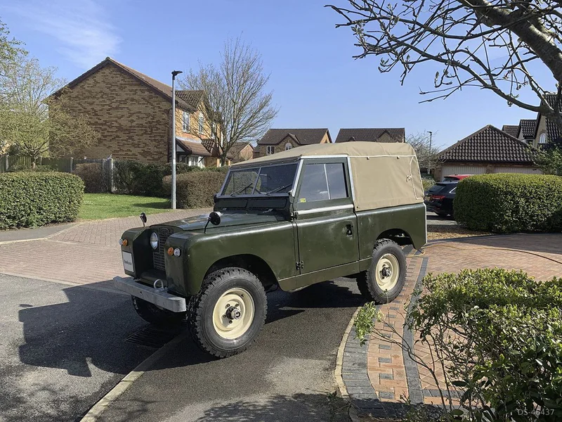 1967 Land Rover Series 2a
