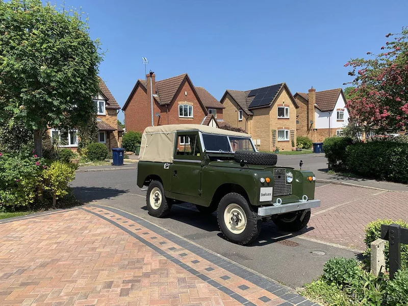 1967 Land Rover Series 2a