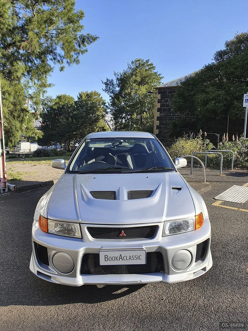 1998 Mitsubishi Lancer Evolution 5 in Melbourne 2