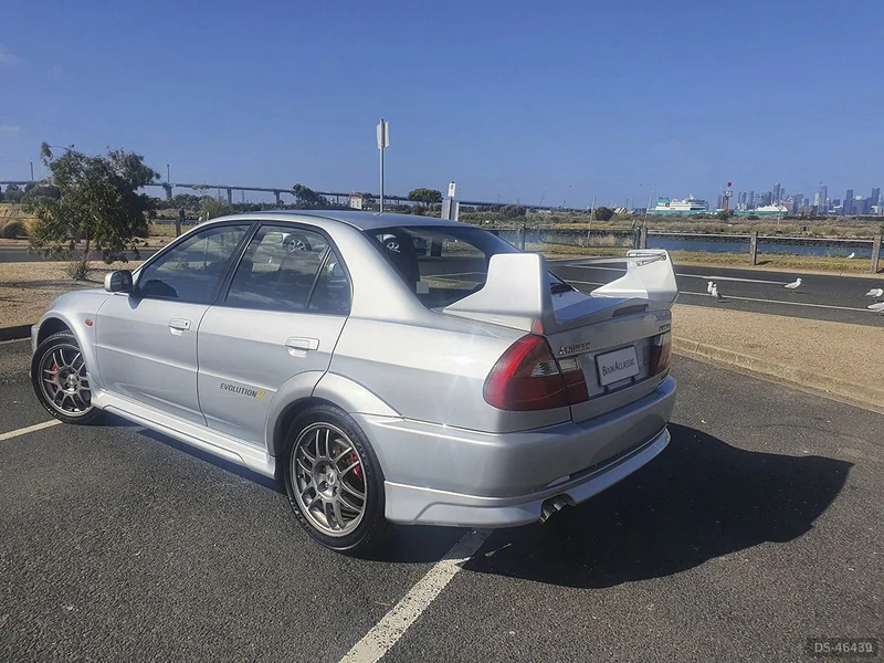 1998 Mitsubishi Lancer Evolution 5 in Melbourne 3