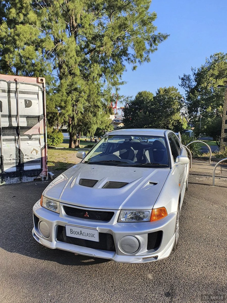 1998 Mitsubishi Lancer Evolution 5