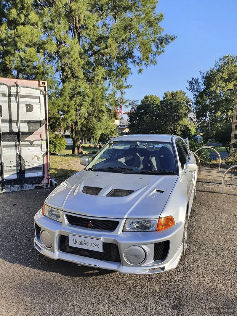 1998 Mitsubishi Lancer Evolution 5 in Melbourne 1