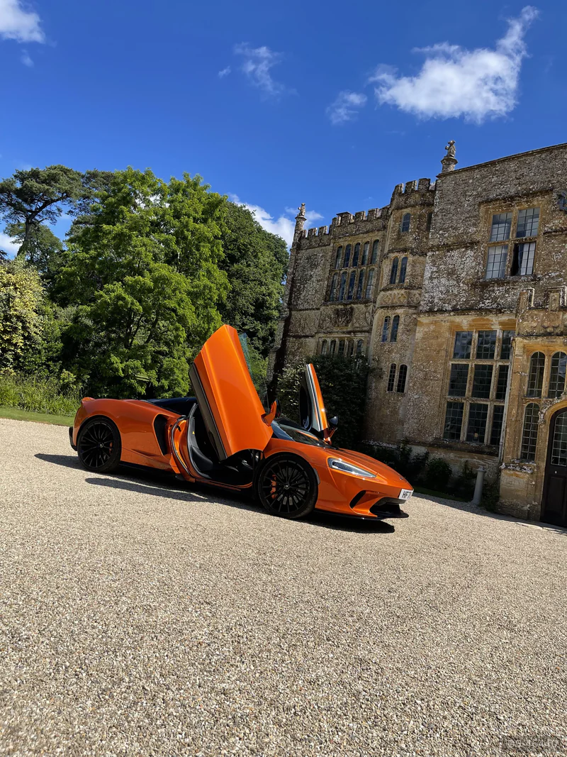 2021 McLaren Gt in Somerset 5