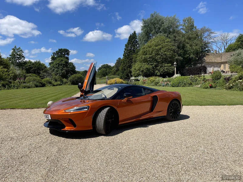 2021 McLaren Gt in Somerset 10
