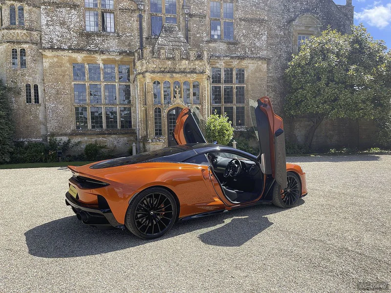 2021 McLaren Gt in Somerset 9