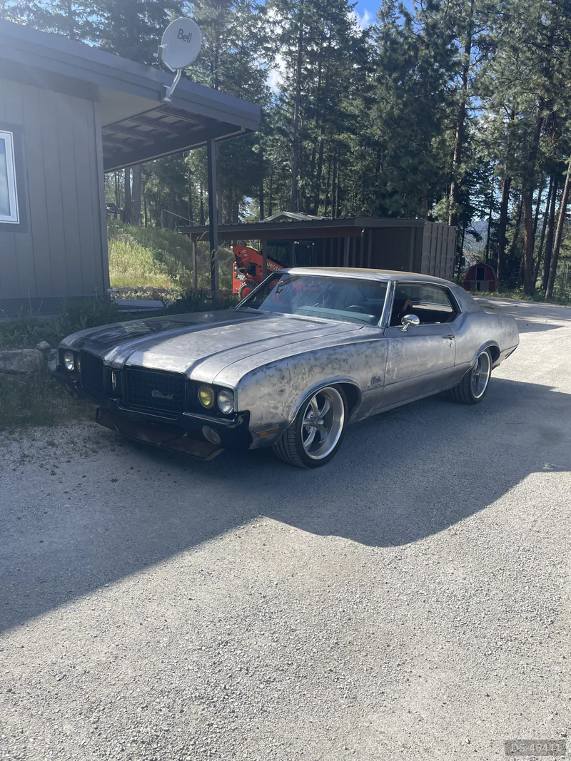 1972 Oldsmobile 1972 Cutlass in Kelowna 3