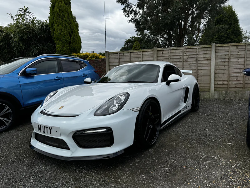 2013 Porsche Cayman in Wakefield 2