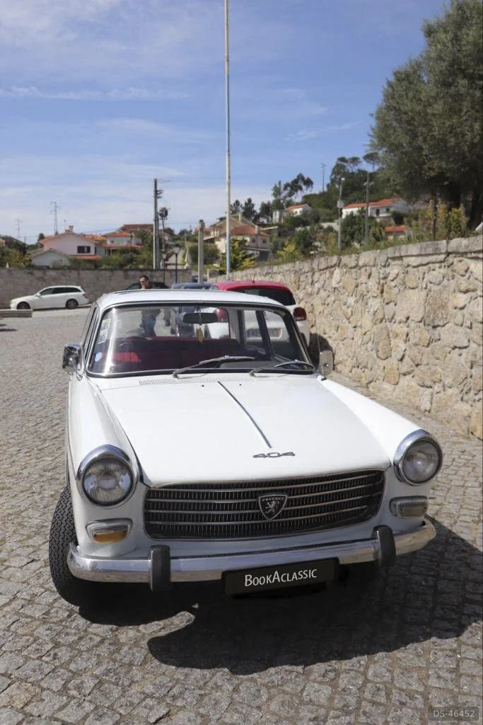 1970 Peugeot 404 in Subportela 2