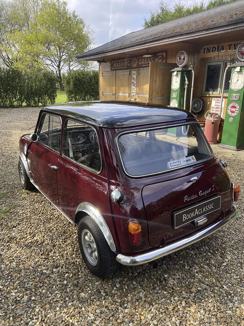 1965 Mini Cooper S in Frome 6