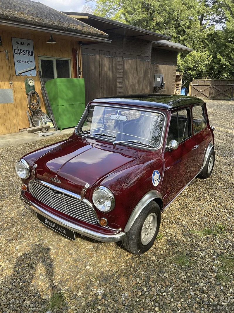 1965 Mini Cooper S in Frome 5