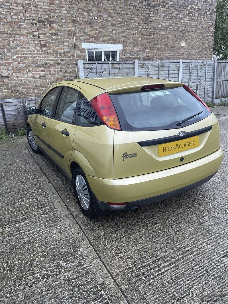 1999 Ford Focus in Great Dunmow 2