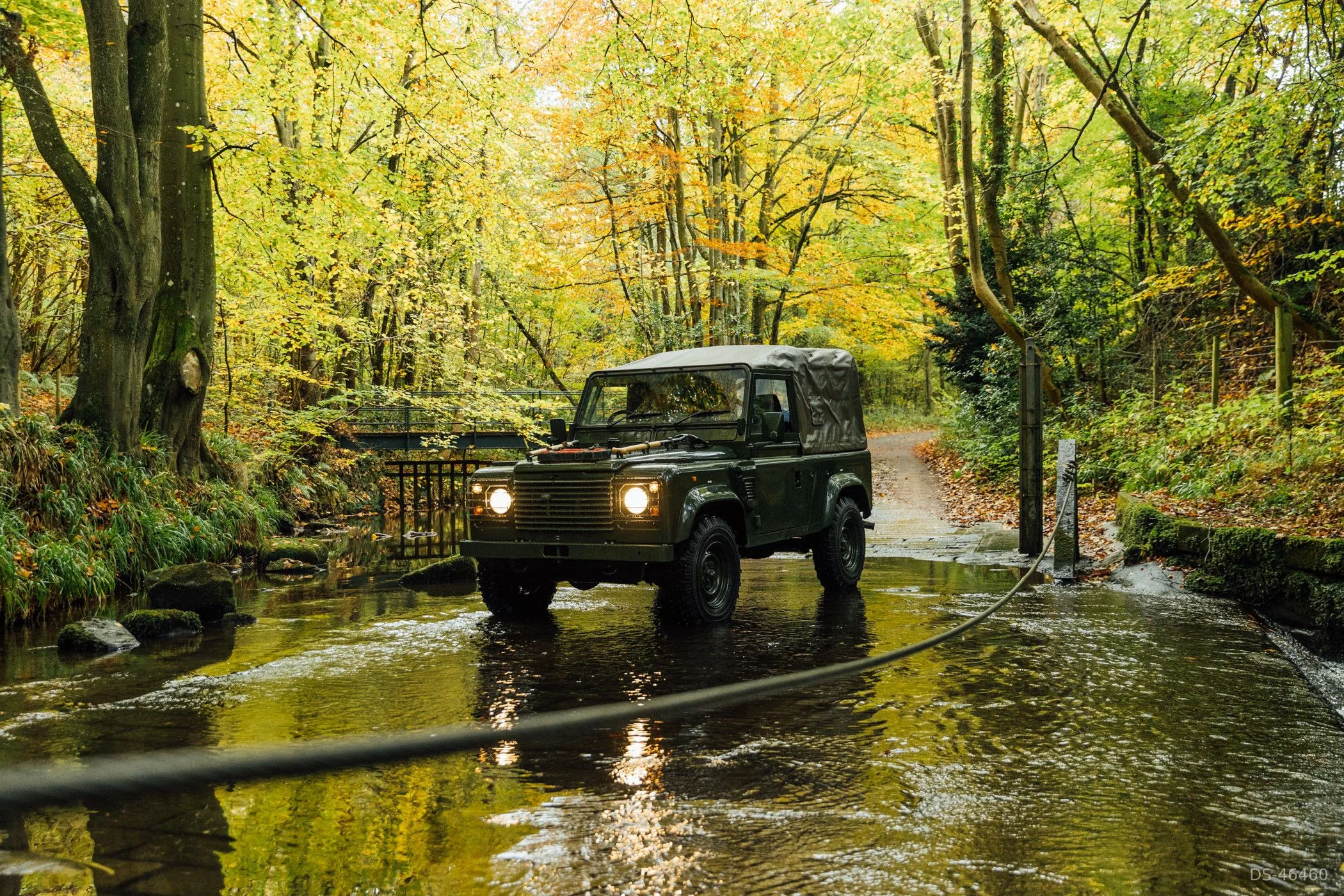 1997 Land Rover Defender Ceremonial Wolf