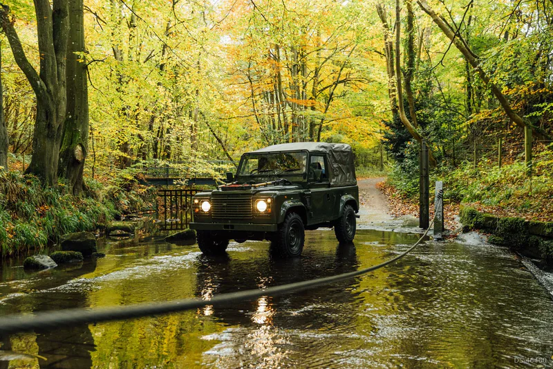 1997 Land Rover Defender Ceremonial Wolf in Newcastle Upon Tyne 1
