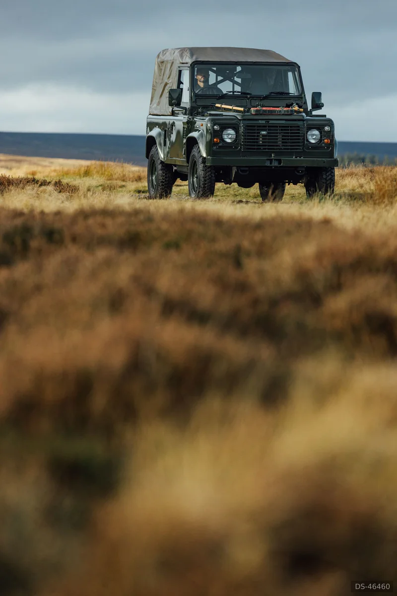 1997 Land Rover Defender Ceremonial Wolf in Newcastle Upon Tyne 2