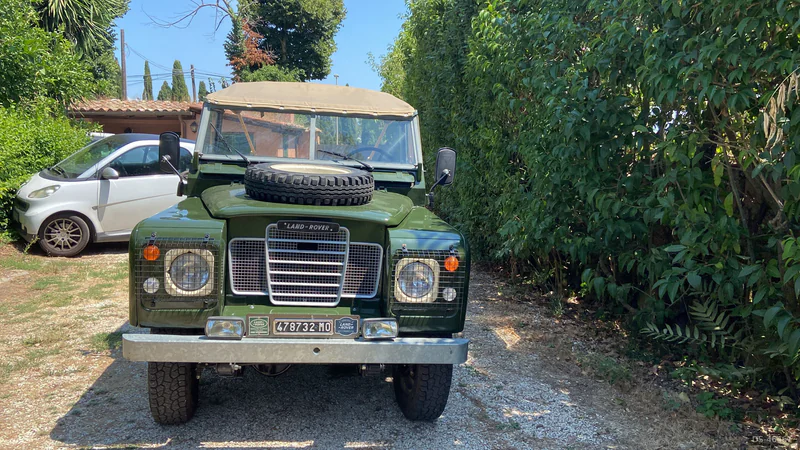 1979 Land Rover Series 3 88 in Roma 3