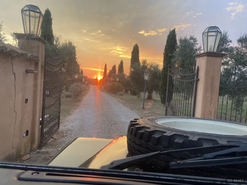 1979 Land Rover Series 3 88 in Roma 6
