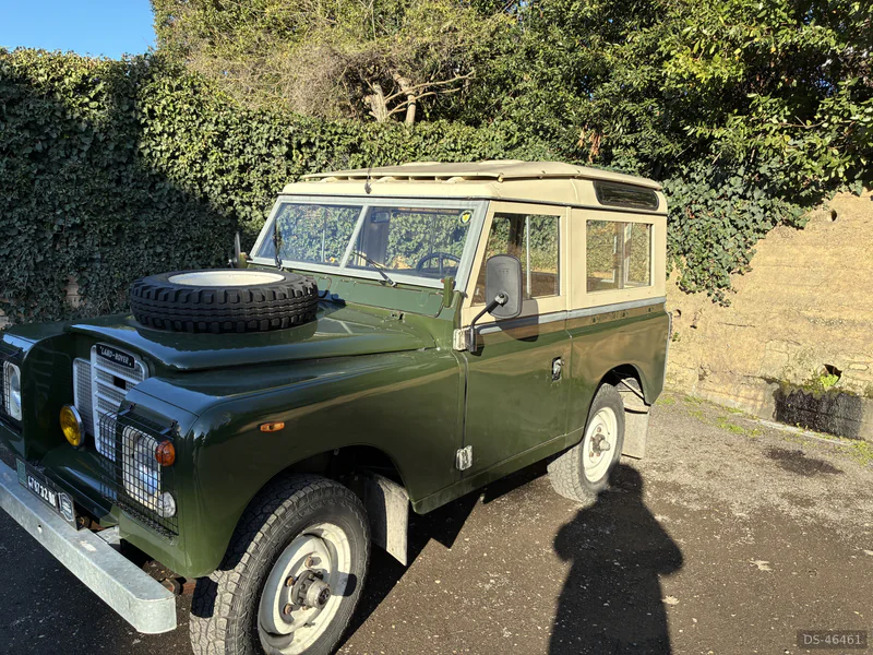 1979 Land Rover Series 3 88 in Roma 9