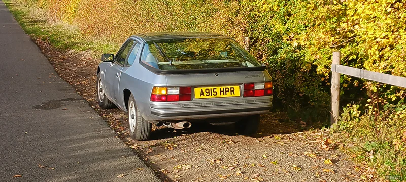 1983 Porsche 924 in Ibstock 2