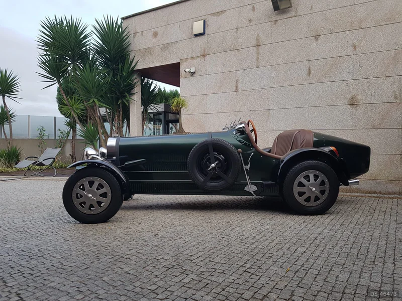 1935 Bugatti Type 35 in Gondomar 1