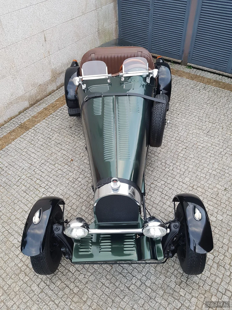 1935 Bugatti Type 35 in Gondomar 2