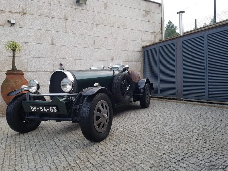 1935 Bugatti Type 35 in Gondomar 3