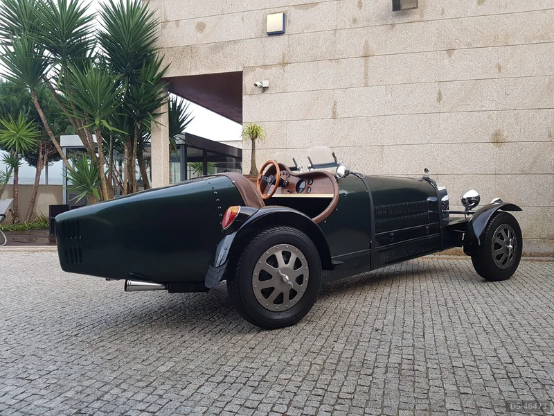 1935 Bugatti Type 35 in Gondomar 4