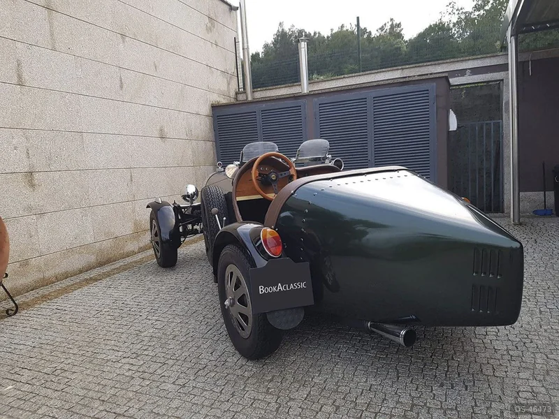 1935 Bugatti Type 35 in Gondomar 7