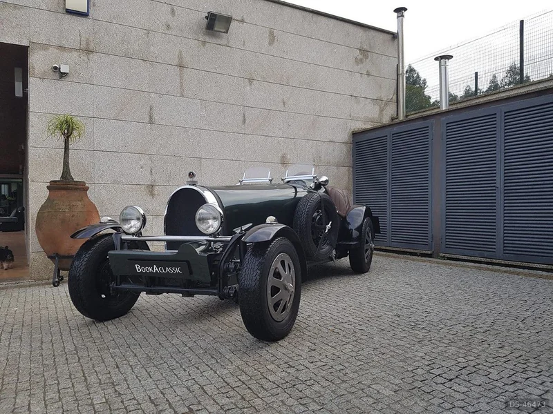 1935 Bugatti Type 35 in Gondomar 6