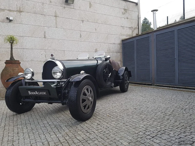 1935 Bugatti Type 35 in Gondomar 9