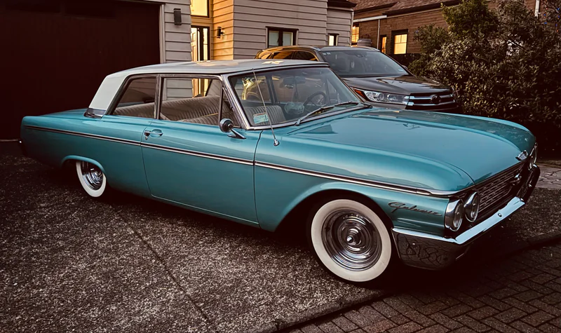 1962 Ford Galaxie in Auckland 5