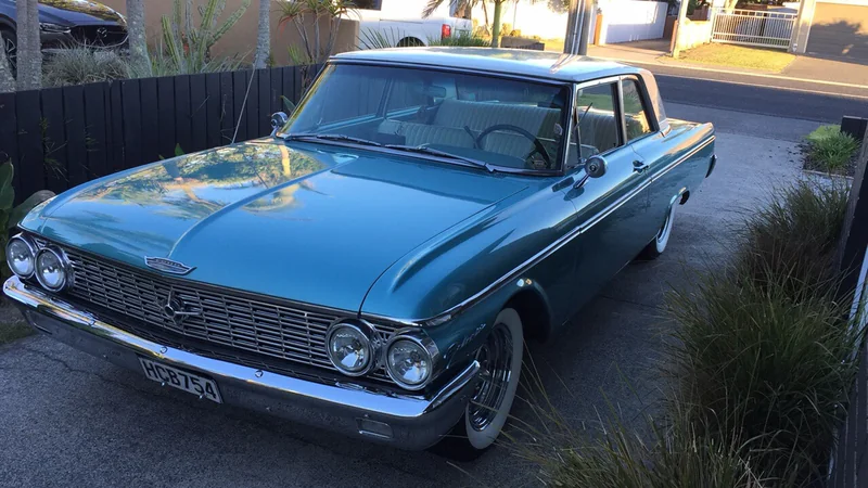1962 Ford Galaxie in Auckland 2