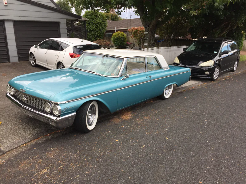 1962 Ford Galaxie in Auckland 3