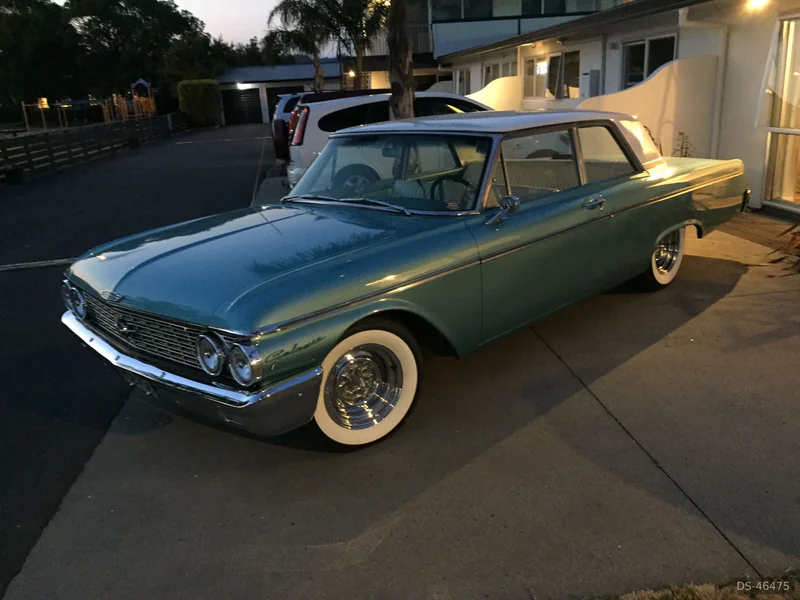 1962 Ford Galaxie in Auckland 10
